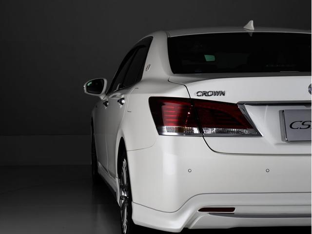 クラウンマジェスタ Fバージョン J-フロンティア 後期型(禁煙車)(プレミアムサウンド)(専用コンビレザーシート)(オプション18インチアルミ)(フルエアロ)(セーフティセンス)衝突軽減ブレーキ 踏み間違い防止 車線逸脱抑制LDA レーダークルーズ(30枚目)