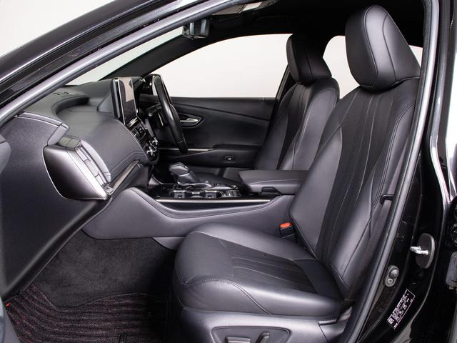 クラウンハイブリッド ＲＳアドバンス　後期型（モデリスタエアロ）（黒本革シート）（社外１９インチアルミ）（パノラミックビューモニター）（セーフティパッケージプラス）デジタルインナーミラー　車線逸脱抑制ＬＴＡ　衝突軽減ブレーキ　記録簿５枚（41枚目）