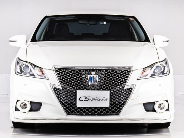 クラウンハイブリッド アスリートＳ　（黒本革シート）（フルエアロ）（２２０Ｇエグゼクティブ用１８インチアルミ）ＨＤＤナビ　シートヒーター　Ｂｌｕｅｔｏｏｔｈ対応　レギュラーガソリン仕様　バックカメラ　クルーズコントロール　エアシート（11枚目）