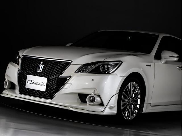 クラウンハイブリッド アスリートＳ　（黒本革シート）（フルエアロ）（２２０Ｇエグゼクティブ用１８インチアルミ）ＨＤＤナビ　シートヒーター　Ｂｌｕｅｔｏｏｔｈ対応　レギュラーガソリン仕様　バックカメラ　クルーズコントロール　エアシート（21枚目）