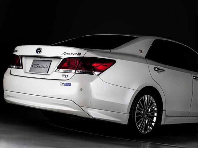 クラウンハイブリッド アスリートＳ　（黒本革シート）（フルエアロ）（２２０Ｇエグゼクティブ用１８インチアルミ）ＨＤＤナビ　シートヒーター　Ｂｌｕｅｔｏｏｔｈ対応　レギュラーガソリン仕様　バックカメラ　クルーズコントロール　エアシート（26枚目）