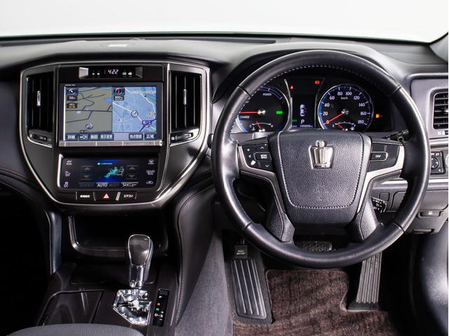 クラウンハイブリッド アスリートＳ　（黒本革シート）（フルエアロ）（２２０Ｇエグゼクティブ用１８インチアルミ）ＨＤＤナビ　シートヒーター　Ｂｌｕｅｔｏｏｔｈ対応　レギュラーガソリン仕様　バックカメラ　クルーズコントロール　エアシート（31枚目）