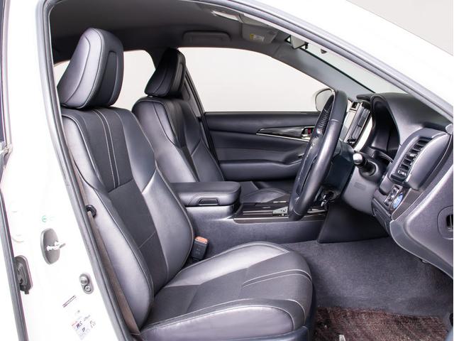 クラウンハイブリッド アスリートＳ　（黒本革シート）（フルエアロ）（２２０Ｇエグゼクティブ用１８インチアルミ）ＨＤＤナビ　シートヒーター　Ｂｌｕｅｔｏｏｔｈ対応　レギュラーガソリン仕様　バックカメラ　クルーズコントロール　エアシート（32枚目）