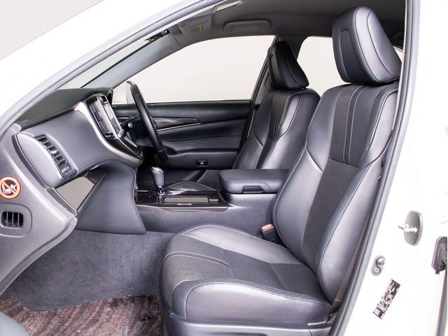 クラウンハイブリッド アスリートＳ　（黒本革シート）（フルエアロ）（２２０Ｇエグゼクティブ用１８インチアルミ）ＨＤＤナビ　シートヒーター　Ｂｌｕｅｔｏｏｔｈ対応　レギュラーガソリン仕様　バックカメラ　クルーズコントロール　エアシート（33枚目）