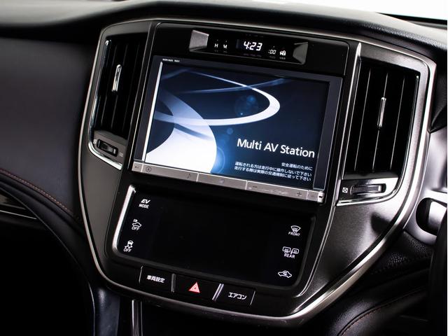 クラウンハイブリッド アスリートＳ　（黒本革シート）（フルエアロ）（２２０Ｇエグゼクティブ用１８インチアルミ）ＨＤＤナビ　シートヒーター　Ｂｌｕｅｔｏｏｔｈ対応　レギュラーガソリン仕様　バックカメラ　クルーズコントロール　エアシート（36枚目）