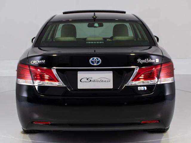 クラウンハイブリッド ロイヤルサルーンＧ　後期型（サンルーフ）（フラクセン本革シート）（クリアランスソナー）ＢＳＭ　シートメモリー　アダプティブハイビーム　エアシート　シート＆ステアリングヒーター　レザーシートＰＫＧ　イージークローザー（14枚目）