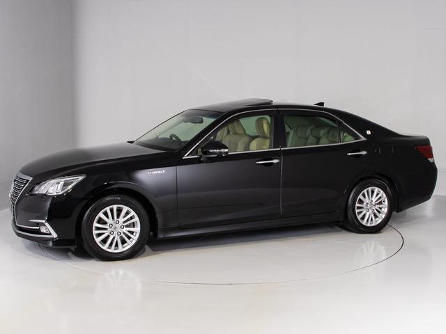 クラウンハイブリッド ロイヤルサルーンＧ　後期型（サンルーフ）（フラクセン本革シート）（クリアランスソナー）ＢＳＭ　シートメモリー　アダプティブハイビーム　エアシート　シート＆ステアリングヒーター　レザーシートＰＫＧ　イージークローザー（15枚目）