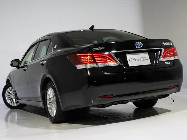 クラウンハイブリッド ロイヤルサルーンＧ　後期型（サンルーフ）（フラクセン本革シート）（クリアランスソナー）ＢＳＭ　シートメモリー　アダプティブハイビーム　エアシート　シート＆ステアリングヒーター　レザーシートＰＫＧ　イージークローザー（19枚目）