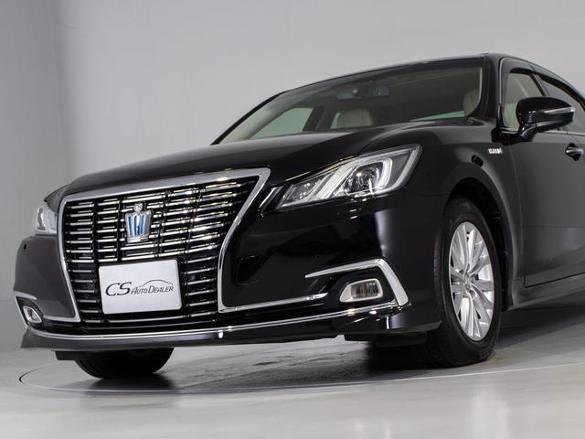 クラウンハイブリッド ロイヤルサルーンＧ　後期型（サンルーフ）（フラクセン本革シート）（クリアランスソナー）ＢＳＭ　シートメモリー　アダプティブハイビーム　エアシート　シート＆ステアリングヒーター　レザーシートＰＫＧ　イージークローザー（20枚目）