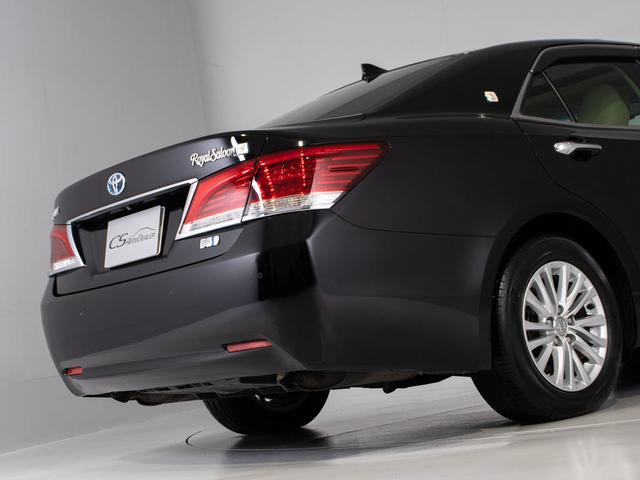 クラウンハイブリッド ロイヤルサルーンＧ　後期型（サンルーフ）（フラクセン本革シート）（クリアランスソナー）ＢＳＭ　シートメモリー　アダプティブハイビーム　エアシート　シート＆ステアリングヒーター　レザーシートＰＫＧ　イージークローザー（21枚目）