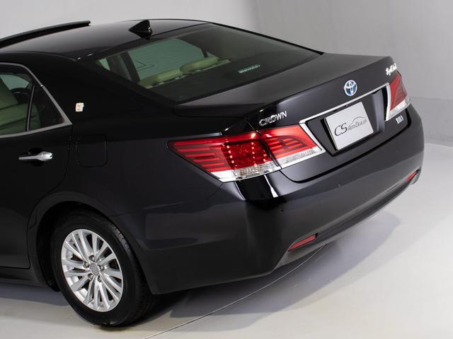 クラウンハイブリッド ロイヤルサルーンＧ　後期型（サンルーフ）（フラクセン本革シート）（クリアランスソナー）ＢＳＭ　シートメモリー　アダプティブハイビーム　エアシート　シート＆ステアリングヒーター　レザーシートＰＫＧ　イージークローザー（22枚目）