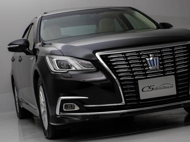 クラウンハイブリッド ロイヤルサルーンＧ　後期型（サンルーフ）（フラクセン本革シート）（クリアランスソナー）ＢＳＭ　シートメモリー　アダプティブハイビーム　エアシート　シート＆ステアリングヒーター　レザーシートＰＫＧ　イージークローザー（26枚目）