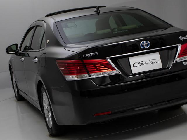 クラウンハイブリッド ロイヤルサルーンＧ　後期型（サンルーフ）（フラクセン本革シート）（クリアランスソナー）ＢＳＭ　シートメモリー　アダプティブハイビーム　エアシート　シート＆ステアリングヒーター　レザーシートＰＫＧ　イージークローザー（27枚目）