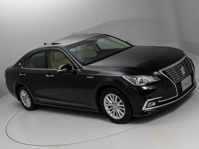 クラウンハイブリッド ロイヤルサルーンＧ　後期型（サンルーフ）（フラクセン本革シート）（クリアランスソナー）ＢＳＭ　シートメモリー　アダプティブハイビーム　エアシート　シート＆ステアリングヒーター　レザーシートＰＫＧ　イージークローザー（28枚目）