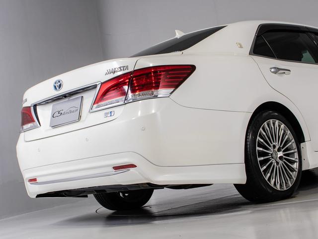 クラウンマジェスタ Fバージョン (禁煙車)(ワンオーナー)(サンルーフ)(黒本革シート)(オプション18インチアルミ)(パノラミックビューモニター)(点検記録簿15枚)衝突軽減ブレーキ 踏み間違い防止機能 BSM Bluetooth(26枚目)