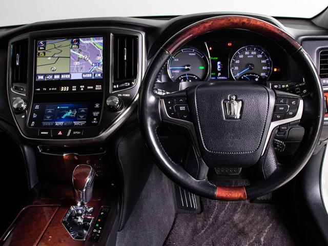 クラウンマジェスタ Fバージョン (禁煙車)(ワンオーナー)(サンルーフ)(黒本革シート)(オプション18インチアルミ)(パノラミックビューモニター)(点検記録簿15枚)衝突軽減ブレーキ 踏み間違い防止機能 BSM Bluetooth(38枚目)