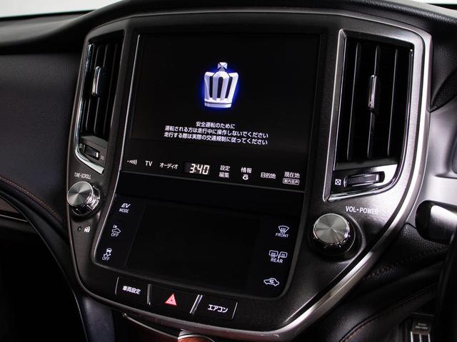 クラウンマジェスタ Fバージョン (禁煙車)(ワンオーナー)(サンルーフ)(黒本革シート)(オプション18インチアルミ)(パノラミックビューモニター)(点検記録簿15枚)衝突軽減ブレーキ 踏み間違い防止機能 BSM Bluetooth(45枚目)