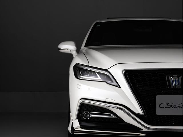 クラウンハイブリッド ＲＳアドバンス　（禁煙車）（サンルーフ）（黒本革シート）（モデリスタエアロ）（ＷＡＬＤ２０インチアルミ）シーケンシャルウィンカー　トヨタセーフティＰＫＧ＋　衝突軽減　踏み間違い防止機能　車線逸脱抑制ＬＴＡ　ＢＳＭ（25枚目）