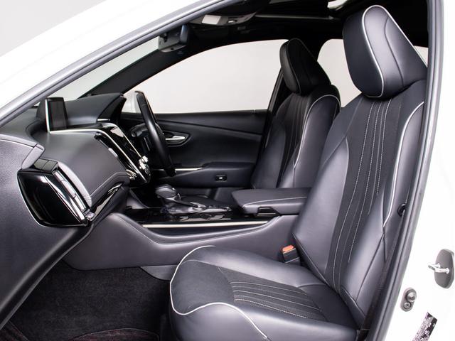 クラウンハイブリッド ＲＳアドバンス　（禁煙車）（サンルーフ）（黒本革シート）（モデリスタエアロ）（ＷＡＬＤ２０インチアルミ）シーケンシャルウィンカー　トヨタセーフティＰＫＧ＋　衝突軽減　踏み間違い防止機能　車線逸脱抑制ＬＴＡ　ＢＳＭ（33枚目）