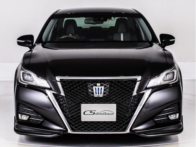 クラウンハイブリッド アスリートＳ　Ｊ－フロンティア　後期型（禁煙車）（ワンオーナー）（スパッタリング１８インチアルミ）（特別仕様車）（セーフティセンス）（点検記録簿１３枚）（フルエアロ）衝突軽減ブレーキ　車線逸脱抑制ＬＤＡ　レーダークルーズ　ＳＤマルチ（14枚目）