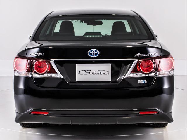 クラウンハイブリッド アスリートＳ　Ｊ－フロンティア　後期型（禁煙車）（ワンオーナー）（スパッタリング１８インチアルミ）（特別仕様車）（セーフティセンス）（点検記録簿１３枚）（フルエアロ）衝突軽減ブレーキ　車線逸脱抑制ＬＤＡ　レーダークルーズ　ＳＤマルチ（15枚目）