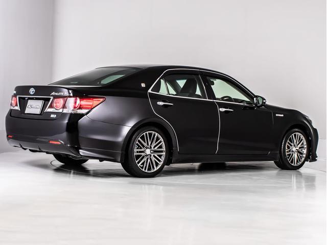 クラウンハイブリッド アスリートＳ　Ｊ－フロンティア　後期型（禁煙車）（ワンオーナー）（スパッタリング１８インチアルミ）（特別仕様車）（セーフティセンス）（点検記録簿１３枚）（フルエアロ）衝突軽減ブレーキ　車線逸脱抑制ＬＤＡ　レーダークルーズ　ＳＤマルチ（17枚目）