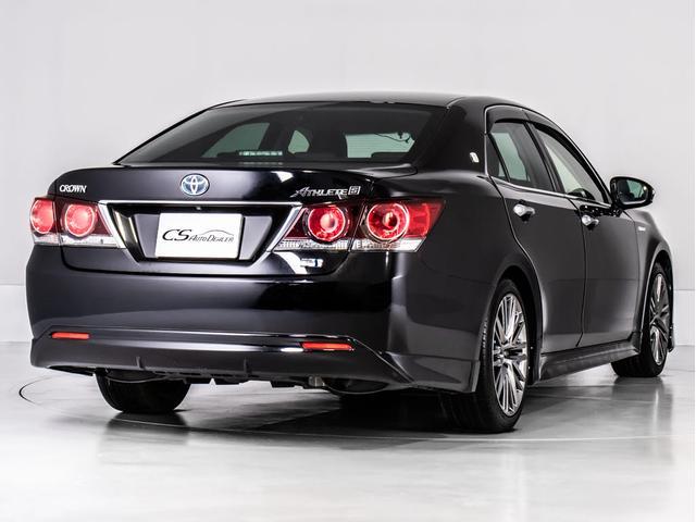 クラウンハイブリッド アスリートＳ　Ｊ－フロンティア　後期型（禁煙車）（ワンオーナー）（スパッタリング１８インチアルミ）（特別仕様車）（セーフティセンス）（点検記録簿１３枚）（フルエアロ）衝突軽減ブレーキ　車線逸脱抑制ＬＤＡ　レーダークルーズ　ＳＤマルチ（18枚目）