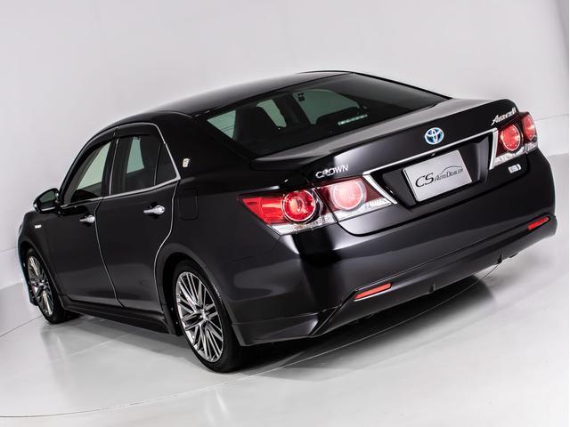 クラウンハイブリッド アスリートＳ　Ｊ－フロンティア　後期型（禁煙車）（ワンオーナー）（スパッタリング１８インチアルミ）（特別仕様車）（セーフティセンス）（点検記録簿１３枚）（フルエアロ）衝突軽減ブレーキ　車線逸脱抑制ＬＤＡ　レーダークルーズ　ＳＤマルチ（19枚目）