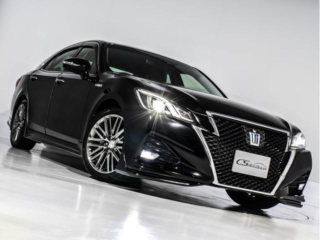 クラウンハイブリッド アスリートＳ　Ｊ－フロンティア　後期型（禁煙車）（ワンオーナー）（スパッタリング１８インチアルミ）（特別仕様車）（セーフティセンス）（点検記録簿１３枚）（フルエアロ）衝突軽減ブレーキ　車線逸脱抑制ＬＤＡ　レーダークルーズ　ＳＤマルチ（20枚目）