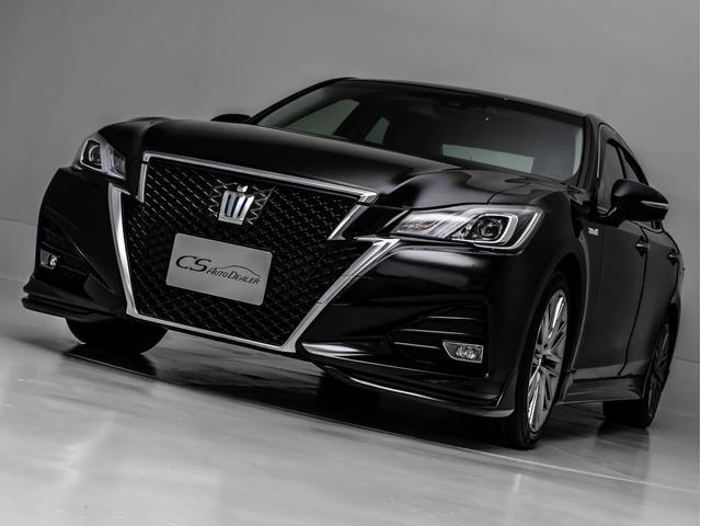 クラウンハイブリッド アスリートＳ　Ｊ－フロンティア　後期型（禁煙車）（ワンオーナー）（スパッタリング１８インチアルミ）（特別仕様車）（セーフティセンス）（点検記録簿１３枚）（フルエアロ）衝突軽減ブレーキ　車線逸脱抑制ＬＤＡ　レーダークルーズ　ＳＤマルチ（22枚目）