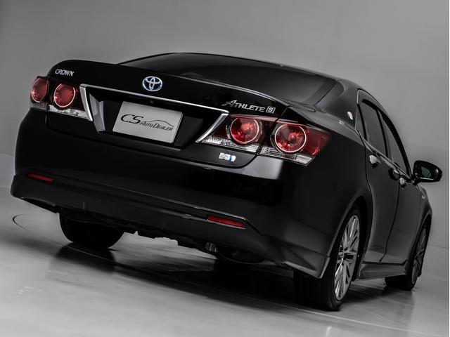 クラウンハイブリッド アスリートＳ　Ｊ－フロンティア　後期型（禁煙車）（ワンオーナー）（スパッタリング１８インチアルミ）（特別仕様車）（セーフティセンス）（点検記録簿１３枚）（フルエアロ）衝突軽減ブレーキ　車線逸脱抑制ＬＤＡ　レーダークルーズ　ＳＤマルチ（23枚目）