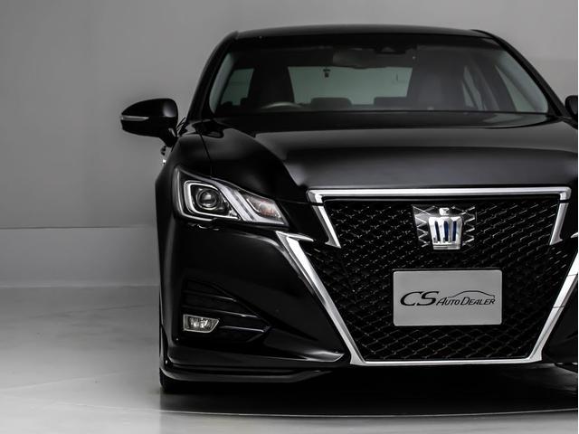 クラウンハイブリッド アスリートＳ　Ｊ－フロンティア　後期型（禁煙車）（ワンオーナー）（スパッタリング１８インチアルミ）（特別仕様車）（セーフティセンス）（点検記録簿１３枚）（フルエアロ）衝突軽減ブレーキ　車線逸脱抑制ＬＤＡ　レーダークルーズ　ＳＤマルチ（24枚目）