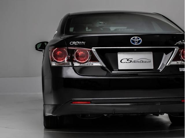 クラウンハイブリッド アスリートＳ　Ｊ－フロンティア　後期型（禁煙車）（ワンオーナー）（スパッタリング１８インチアルミ）（特別仕様車）（セーフティセンス）（点検記録簿１３枚）（フルエアロ）衝突軽減ブレーキ　車線逸脱抑制ＬＤＡ　レーダークルーズ　ＳＤマルチ（25枚目）