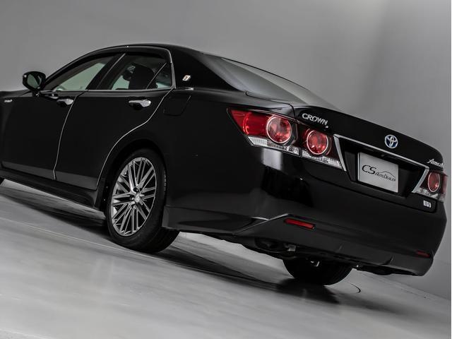 クラウンハイブリッド アスリートＳ　Ｊ－フロンティア　後期型（禁煙車）（ワンオーナー）（スパッタリング１８インチアルミ）（特別仕様車）（セーフティセンス）（点検記録簿１３枚）（フルエアロ）衝突軽減ブレーキ　車線逸脱抑制ＬＤＡ　レーダークルーズ　ＳＤマルチ（27枚目）