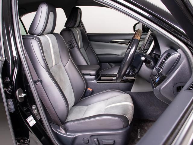 クラウンハイブリッド アスリートＳ　Ｊ－フロンティア　後期型（禁煙車）（ワンオーナー）（スパッタリング１８インチアルミ）（特別仕様車）（セーフティセンス）（点検記録簿１３枚）（フルエアロ）衝突軽減ブレーキ　車線逸脱抑制ＬＤＡ　レーダークルーズ　ＳＤマルチ（32枚目）