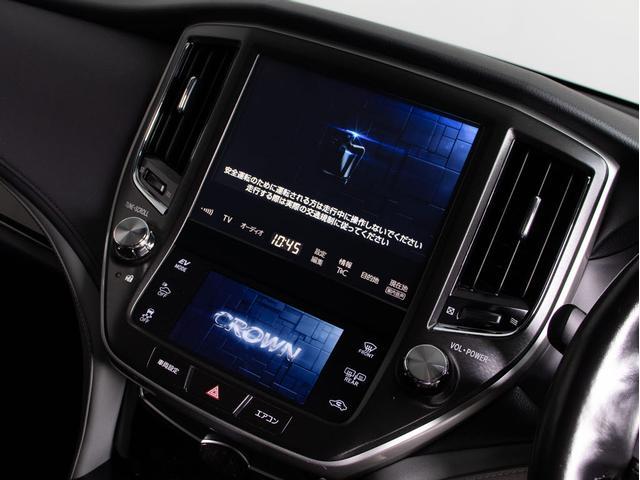 クラウンハイブリッド アスリートＳ　Ｊ－フロンティア　後期型（禁煙車）（ワンオーナー）（スパッタリング１８インチアルミ）（特別仕様車）（セーフティセンス）（点検記録簿１３枚）（フルエアロ）衝突軽減ブレーキ　車線逸脱抑制ＬＤＡ　レーダークルーズ　ＳＤマルチ（37枚目）