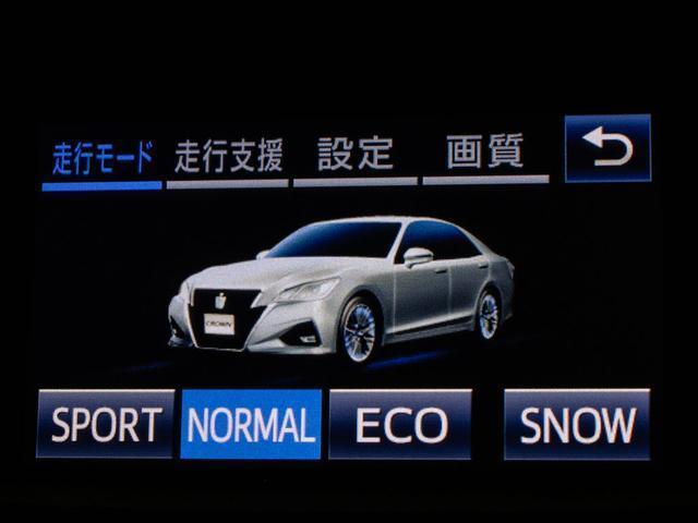 クラウンハイブリッド アスリートＳ　後期型（黒本革シート）（オプション１８インチアルミ）（フルエアロ）（トヨタセーフティセンス）衝突軽減ブレーキ　踏み間違い防止機能　車線逸脱抑制ＬＤＡ　レーダークルーズ　オートマチックハイビーム（41枚目）