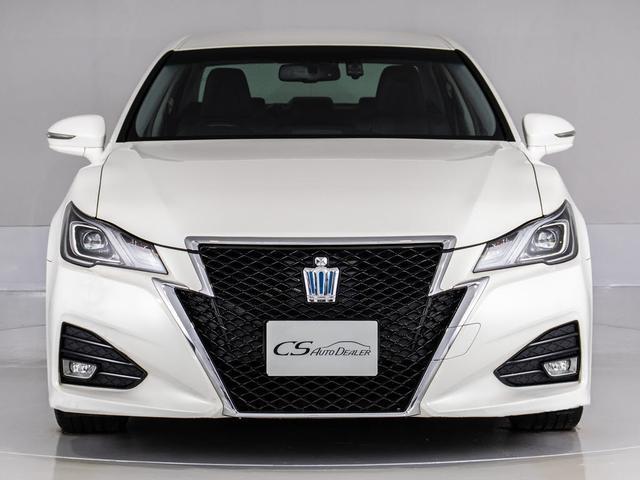 クラウンハイブリッド アスリートＳ　（黒本革シート）（オプション１８インチアルミ）（点検記録簿１４枚）エアシート　シートヒーター　ステアリングヒーター　Ｂｌｕｔｏｏｔｈ対応　レギュラーガソリン仕様　ＬＥＤライト　スパッタリングアルミ（12枚目）