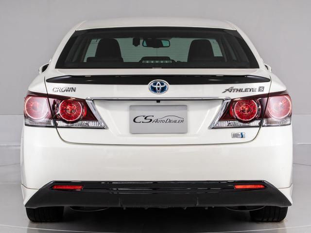 クラウンハイブリッド アスリートＳ　（黒本革シート）（オプション１８インチアルミ）（点検記録簿１４枚）エアシート　シートヒーター　ステアリングヒーター　Ｂｌｕｔｏｏｔｈ対応　レギュラーガソリン仕様　ＬＥＤライト　スパッタリングアルミ（13枚目）
