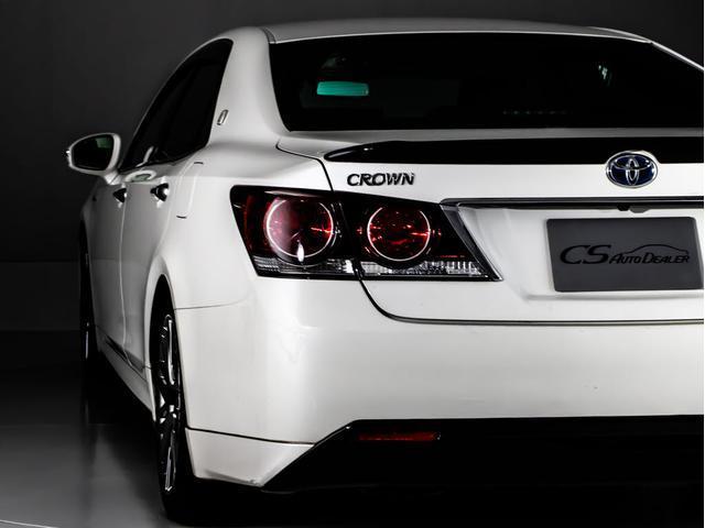 クラウンハイブリッド アスリートＳ　（黒本革シート）（オプション１８インチアルミ）（点検記録簿１４枚）エアシート　シートヒーター　ステアリングヒーター　Ｂｌｕｔｏｏｔｈ対応　レギュラーガソリン仕様　ＬＥＤライト　スパッタリングアルミ（23枚目）