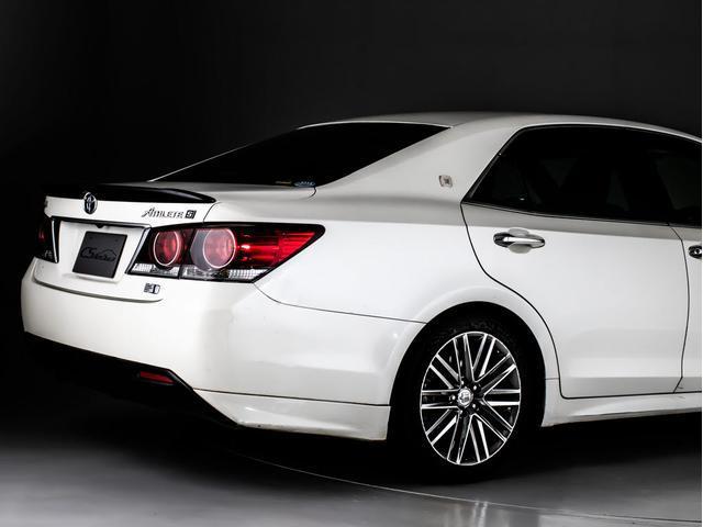 クラウンハイブリッド アスリートＳ　（黒本革シート）（オプション１８インチアルミ）（点検記録簿１４枚）エアシート　シートヒーター　ステアリングヒーター　Ｂｌｕｔｏｏｔｈ対応　レギュラーガソリン仕様　ＬＥＤライト　スパッタリングアルミ（25枚目）