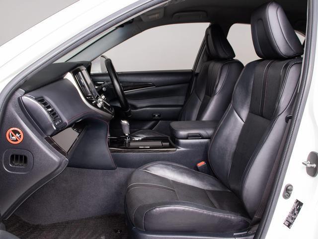 クラウンハイブリッド アスリートＳ　（黒本革シート）（オプション１８インチアルミ）（点検記録簿１４枚）エアシート　シートヒーター　ステアリングヒーター　Ｂｌｕｔｏｏｔｈ対応　レギュラーガソリン仕様　ＬＥＤライト　スパッタリングアルミ（30枚目）