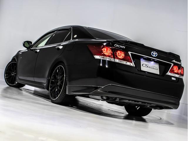 クラウンハイブリッド アスリートＳ　（サンルーフ）（黒本革シート）（ＲＡＹＳ２０インチアルミ）（フルエアロ）シート＆ステアリングヒーター　Ｂｌｕｔｏｏｔｈ対応　レギュラーガソリン仕様　ＨＤＤマルチナビ　カラーバックカメラ　パワーシート（15枚目）