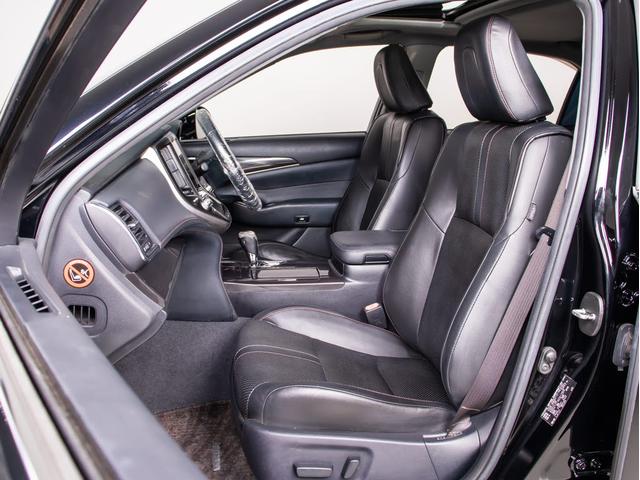 クラウンハイブリッド アスリートＳ　（サンルーフ）（黒本革シート）（ＲＡＹＳ２０インチアルミ）（フルエアロ）シート＆ステアリングヒーター　Ｂｌｕｔｏｏｔｈ対応　レギュラーガソリン仕様　ＨＤＤマルチナビ　カラーバックカメラ　パワーシート（27枚目）