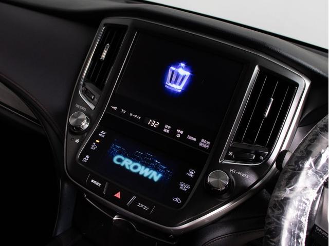 クラウンハイブリッド アスリートＳ　（サンルーフ）（黒本革シート）（ＲＡＹＳ２０インチアルミ）（フルエアロ）シート＆ステアリングヒーター　Ｂｌｕｔｏｏｔｈ対応　レギュラーガソリン仕様　ＨＤＤマルチナビ　カラーバックカメラ　パワーシート（30枚目）