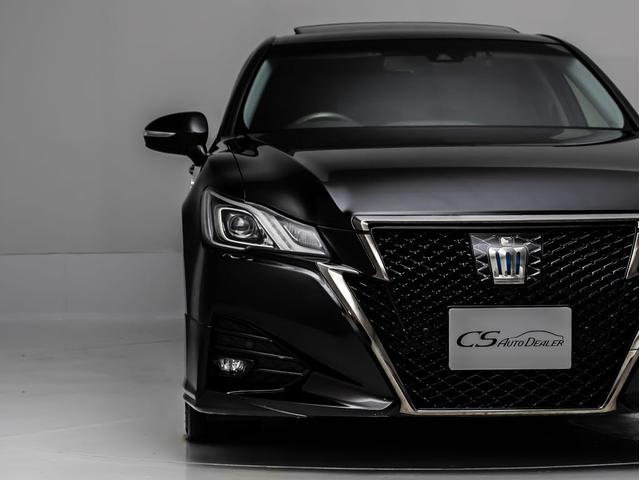 クラウンハイブリッド アスリートＳ　Ｊ－フロンティアリミテッド　後期型（特別仕様車）（サンルーフ）（黒本革シート）（オプション１８インチアルミ）（トヨタセーフティセンス）衝突軽減ブレーキ　踏み間違い防止機能　レーダークルーズ　車線逸脱抑制ＬＤＡ　エアシート（26枚目）