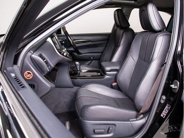 クラウンハイブリッド アスリートＳ　Ｊ－フロンティアリミテッド　後期型（特別仕様車）（サンルーフ）（黒本革シート）（オプション１８インチアルミ）（トヨタセーフティセンス）衝突軽減ブレーキ　踏み間違い防止機能　レーダークルーズ　車線逸脱抑制ＬＤＡ　エアシート（35枚目）