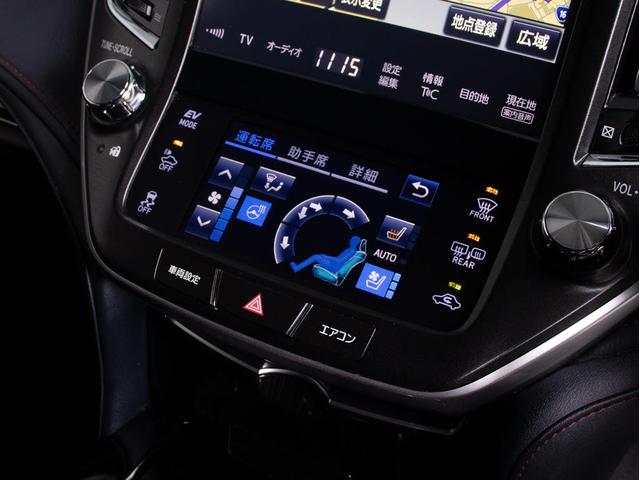 クラウンハイブリッド アスリートＳ　Ｊ－フロンティアリミテッド　後期型（特別仕様車）（サンルーフ）（黒本革シート）（オプション１８インチアルミ）（トヨタセーフティセンス）衝突軽減ブレーキ　踏み間違い防止機能　レーダークルーズ　車線逸脱抑制ＬＤＡ　エアシート（37枚目）