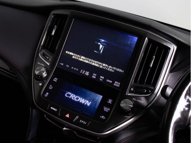 クラウンハイブリッド アスリートＳ　Ｊ－フロンティアリミテッド　後期型（特別仕様車）（サンルーフ）（黒本革シート）（オプション１８インチアルミ）（トヨタセーフティセンス）衝突軽減ブレーキ　踏み間違い防止機能　レーダークルーズ　車線逸脱抑制ＬＤＡ　エアシート（38枚目）