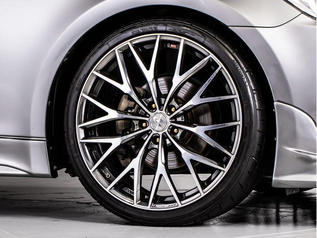 クラウンハイブリッド アスリートＳ　オートサロン出展モデル「プレシャスメタルカスタム」（禁煙車）（サンルーフ）（プレミアムサウンド）パノラミックビュー（黒本革シート）（衝突軽減ブレーキ）（踏み間違い防止機能）車高調（２０インチアルミ）（17枚目）